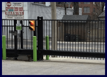 Rampart Welded Wire fence and Gates